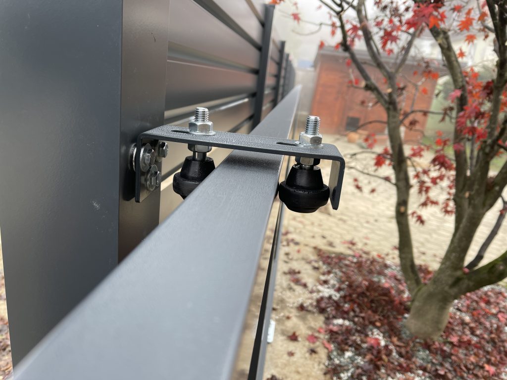 samonosna drsna vrata ograje alu les maribor