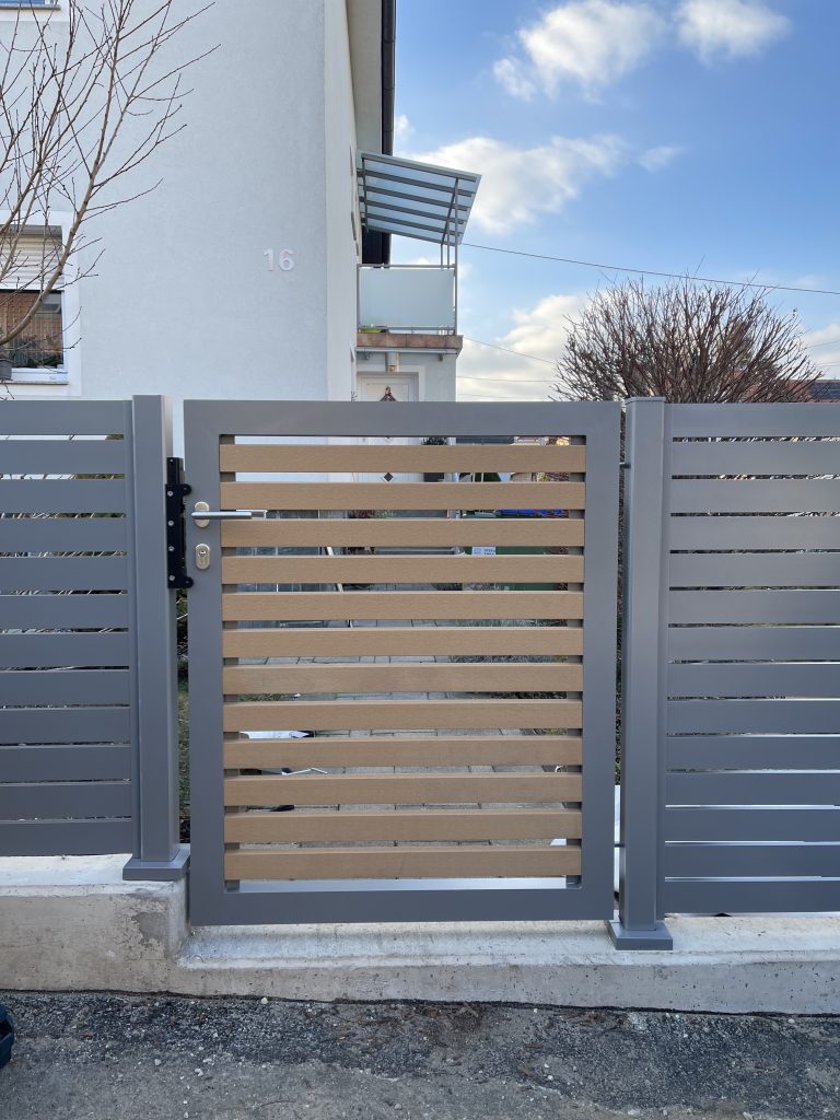 osebni prehod Alu-Les Maribor