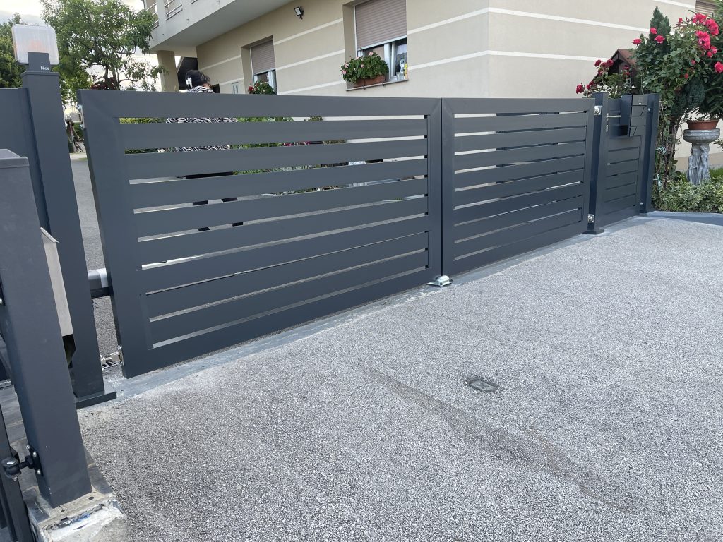 samonosna drsna vrata Alu-Les Maribor