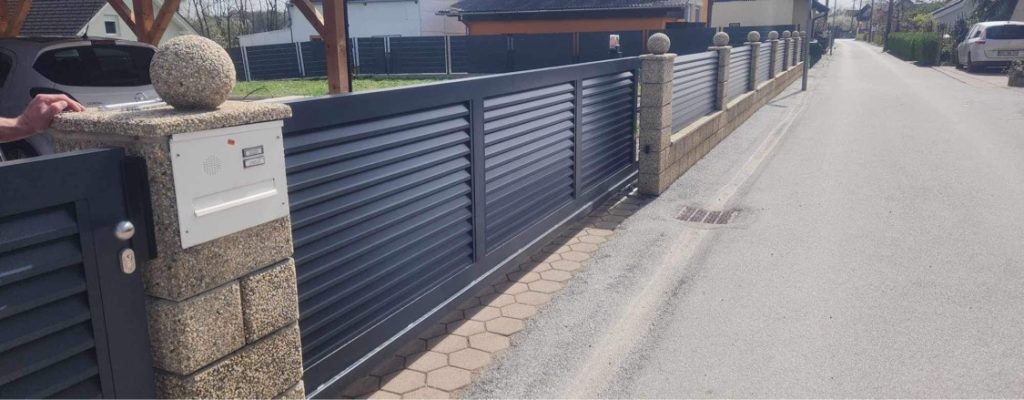 samonosna drsna vrata Alu-Les Maribor